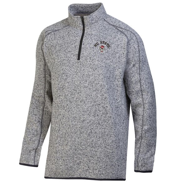 Grey/Black Men's Arctic Fleece Quar